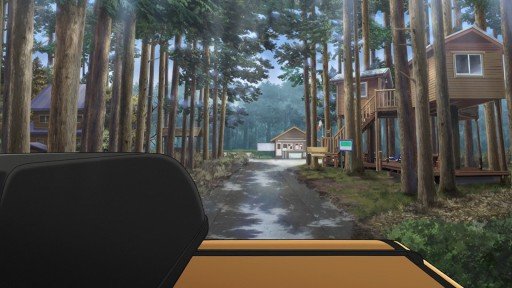 ツリーハウスキャンプ場